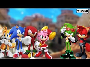 Sonic The Hedgehog s3 ep6: Team Sonic Meets Fiona Fox