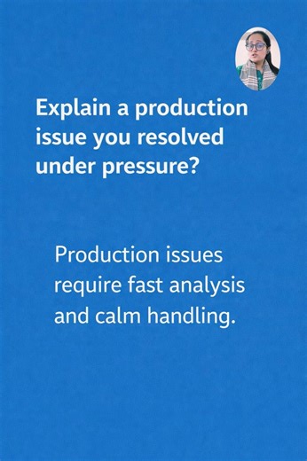 Handling SAP Production Issues Under Pressure | Real-Time Support #interview