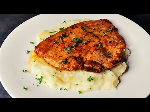 How to make juicy and tender pork loin chops