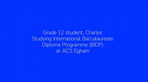 Student Interview 2025 - Charles | ACS Egham