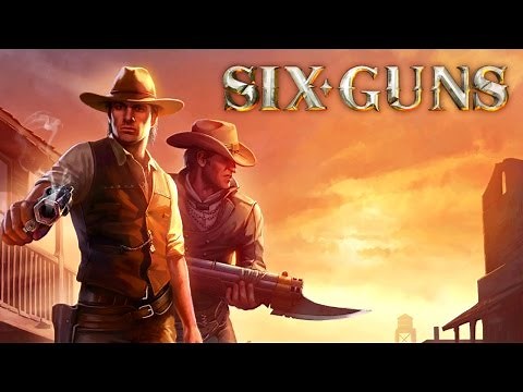 Six Guns - iOS / Android / Windows Phone - Walkthrough - Part 1: Troubles always finds me!