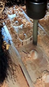 CNC wood design machine #wooddesigner #woodworking #wood #cnc