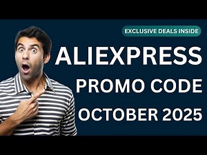 AliExpress Promo Code 2025 – New Coupon Codes to Save More on Every Order!