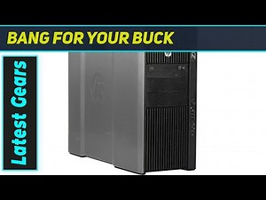 HP Z800: The Ultimate Workstation Gaming Beast?
