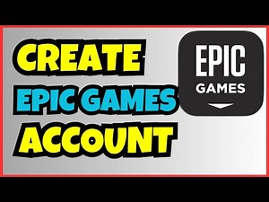 How to Create an Epic Games Account | Full Step-by-Step Guide 2025