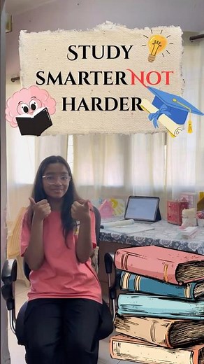Study Smarter Not Harder 💡📚 | Best Study Tips for Students | Study Motivation 2025