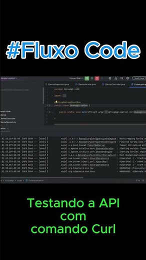 Goodbye Postman! Test your Java API using only Curl.