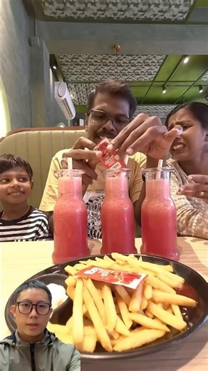 Thử thách nước ép cay của ba #trendingshorts #trendingvideo #shorts #shortsviral #viralshorts