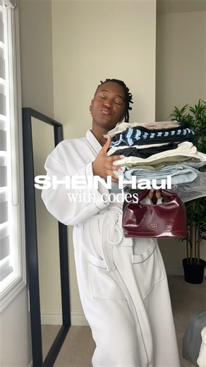 Shein Haul w/ Codes (try on!) #tryon #sheinhaul #summerhaul #springsummer2026