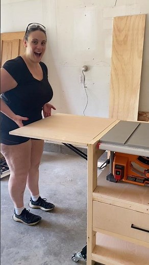 Part 3: Building A Table Saw Stand