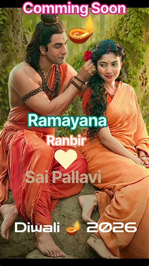 RAMAYANA Official worldwide Release November🪔Diwali 2026🎇#shorts #short #ramayan #ranbir #saipallavi