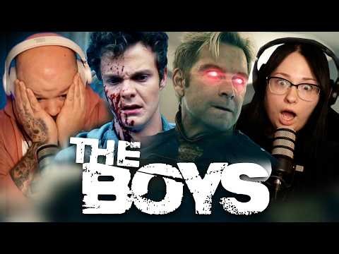 THE BOYS *SEASON 1* BINGE | REACTION MARATHON! *First Time Watching*