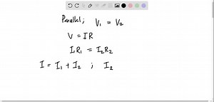 Current dividers play an important role in circuit design. Therefore it is important to develop a facility for dealing with current dividers in circuit analysis. Figure P1.10 shows a two-resistor current divider fed with an ideal current source I. Show that      I1=(R2)/(R1 R2) I      I2=(R1)/(R1 R2) I  and find the voltage V that develops across the current divider. | Numerade