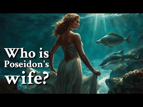 Who is Poseidon's wife? Greek Mythology Story