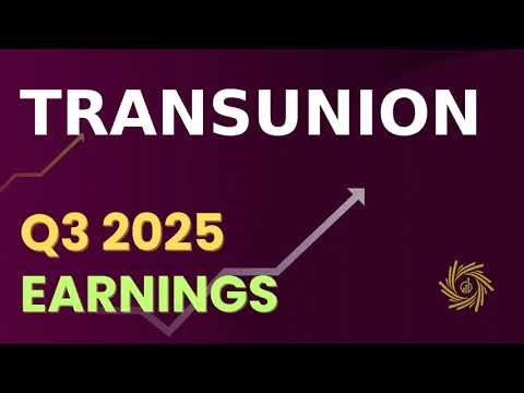TransUnion TRU Q3 2025 Earnings Call