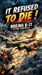 B 17 Flying Fortress | B-17: The Bomber That Refused to Die in WWII! ✈️