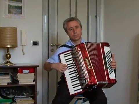FUNICULI' FUNICULA' - TARANTELLA - Accordion Acordeon Akkordeon Accordeon Akordeon