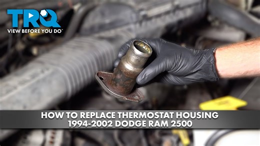 How to Replace Thermostat Housing 1994-2002 Dodge Ram 2500