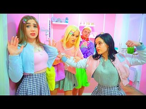 Diana's School Mishap! BFF Drama Over Boyfriend | High School Adventures