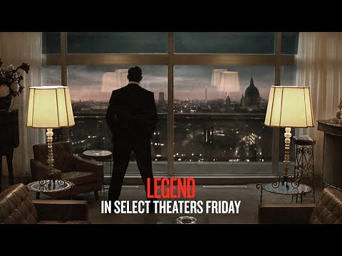 Legend - In Select Theaters Friday (TV Spot 1) (HD)