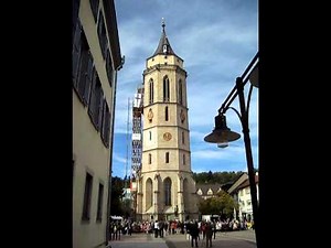 Balingen Stadtkirche Plenum
