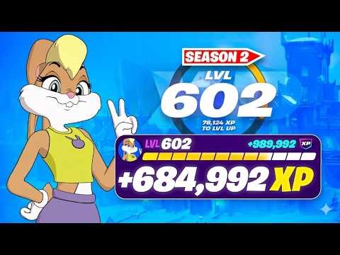 *BEST* NO TIMER Fortnite XP MAP How To LEVEL UP FAST in Fortnite SEASON 2! (BROKEN XP)