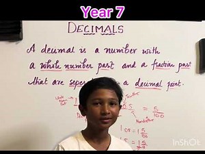 Fundamental Concepts of Decimals | Year 6 & 7 Maths Made Easy