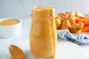 The BEST Vegan Buffalo sauce (no butter, 5-Min) - Plant Based Jess