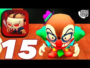 Slayaway Camp 2 Netflix & Kill Walkthrough Gameplay Part 15 - Inseminator Movie