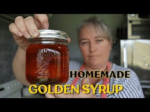 Easy Homemade Golden Syrup
