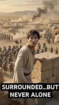 Elisha’s Invisible Army ⚔️ #faith #bible #history #shorts