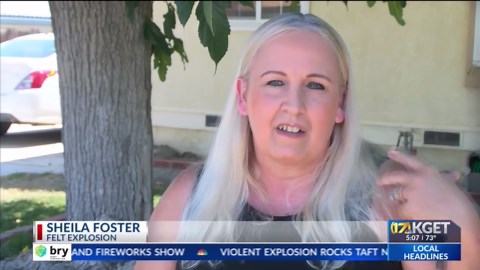 Questions remain after explosion, fire at Taft home