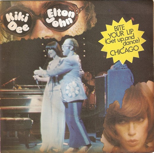Elton John / Kiki Dee - Bite Your Lip (Get Up And Dance) / Chicago