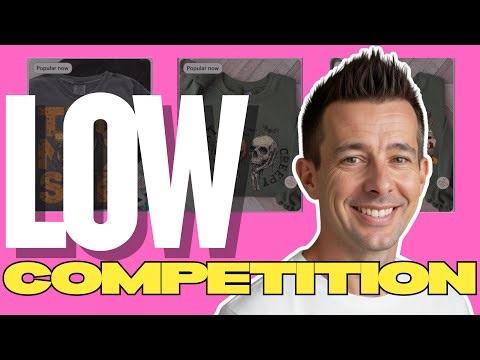 5 Low Competition POD Niches to Try in 2025