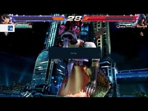 Tekken 7 online matches - Saiyaman2012 (Xiaoyu) vs Jin