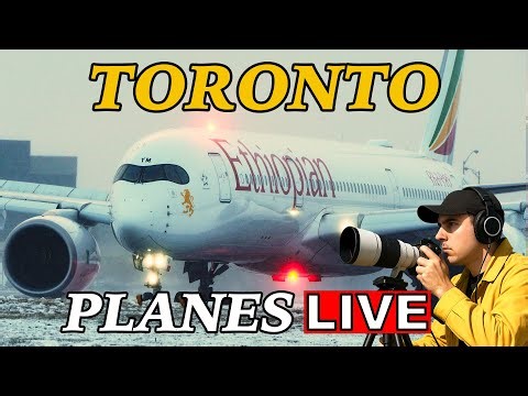 🔴 LIVE COLD Toronto Airport(YYZ)! Dec 28TH, 2025 at YYZ!