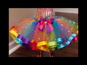 Tuturial, paso a paso, tutu para niña hermosos