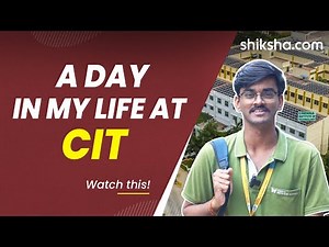 A Day in the Life at CIT | Real Student Experience on Campus