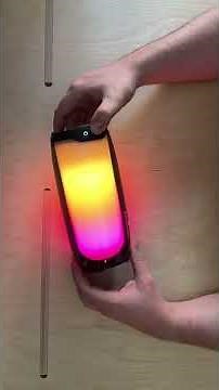 Unboxing The JBL Pulse 4 Bluetooth Party Speaker #shorts