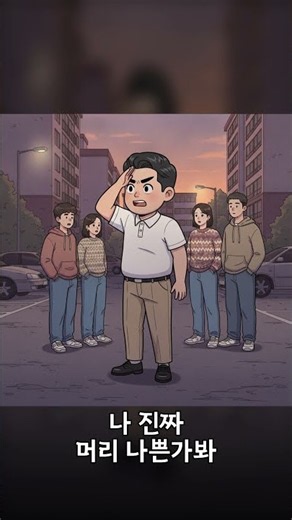 이마에 부황 떴다가 3주 동안 자국이 안 없어졌다ㅋㅋ [주차장아지트 40화 실화]