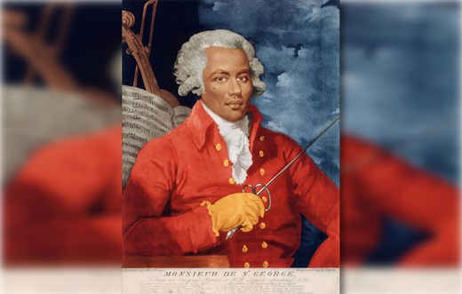 Qui est le Chevalier de Saint-George, alias Joseph de Bologne, dont la mémoire est aujourd’hui célébrée ?