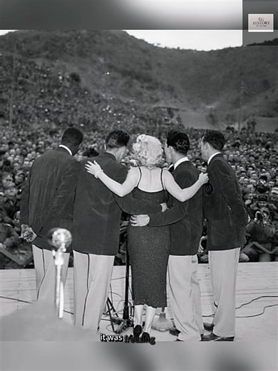 Marilyn Monroe in Korea (1954) — The Performance That Made Her a Legend . . . . #MarilynMonroe #NormaJeane #MarilynInKorea #AnythingGoesBand #OldHollywood #ClassicHollywood #HollywoodLegend #VintageCinema #1950sHollywood #MarilynMonroeFans #IconicWomen #FilmHistory #TimelessIcon #HollywoodHistory | Celine Flordegin Lovers