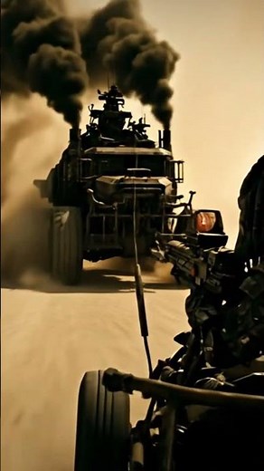 Mad Max Predator: Fury Road Chase Scene | Cinematic Short