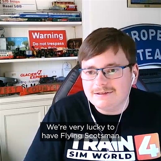 13K views · 157 reactions | Today is the 90th anniversary of Flying Scotsman becoming the first recorded locomotive to reach 100mph  We challenged our Azuma driver, Jess, to learn how to drive the world-famous steam train in Train Sim World to mark the occasion.  Watch now on YouTube! Link in the comments... | London North Eastern Railway | Facebook