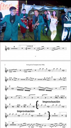 El Swing del Chacal - Willy y Los Caleños Band Show