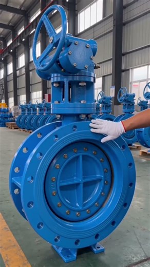 Butterfly Valve for Industrial Water, Marine & Pipeline Flow Control