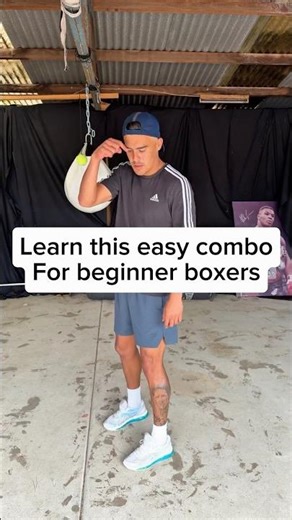 Learn This EASY Boxing Combo For BEGINNERS