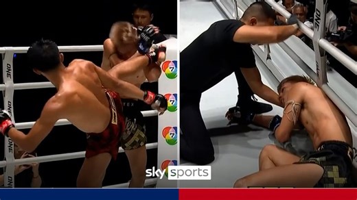 MMA One Championship: Stunning comeback completed with a HUGE leg-kick KO