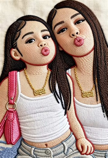 วิธีสร้างเอฟเฟกต์รูปภาพลายปักด้วย Hypic