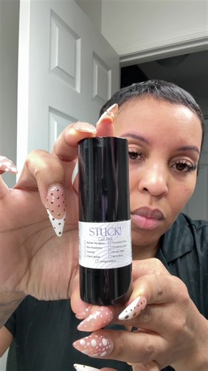 Tinting my brows with Stuck Tint in chocolate drop #browtint #diybrows #stucktint